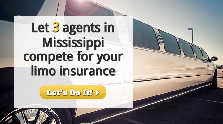 Mississippi Limousine Insurance Quotes