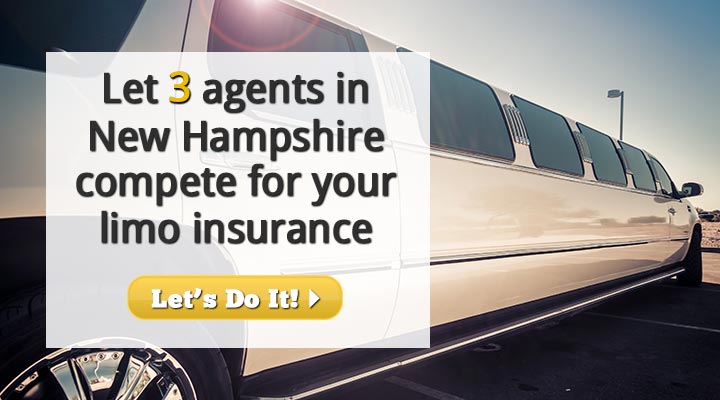 New Hampshire Limousine Insurance Quotes