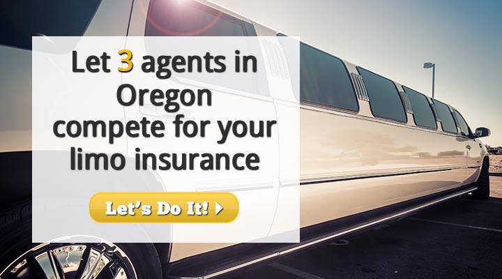 Oregon Limousine Insurance Quotes