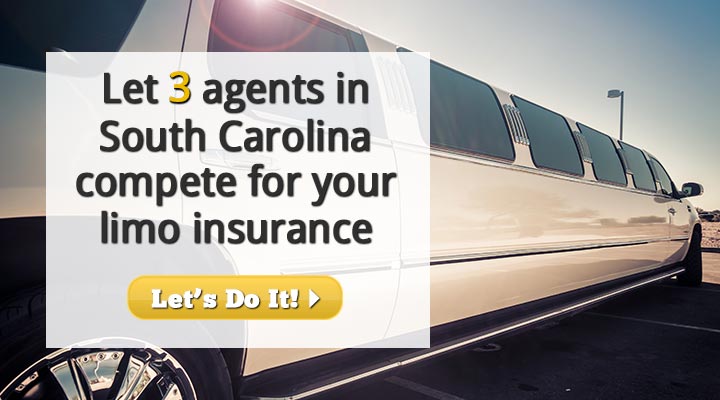 South Carolina Limousine Insurance Quotes